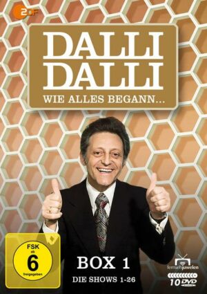 Dalli Dalli - Wie alles begann (Box 1: Die Shows 1-26) (Fernsehjuwelen)  [10 DVDs]