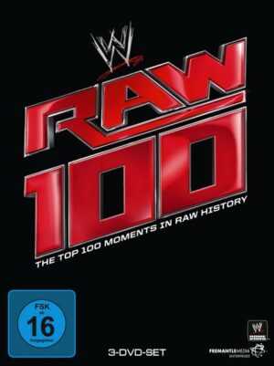 Raw 100 - The Top 100 Moments in Raw History  [3 DVDs]