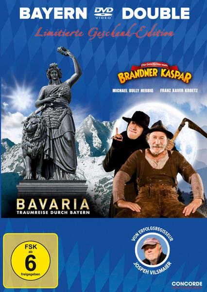 Bayern Double Geschenkedition - Die Geschichte vom Brandner Kaspar & Bavaria - Traumreise durch Bayern  [2 DVDs]