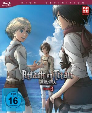 Attack on Titan - 3. Staffel - Blu-ray Vol. 4