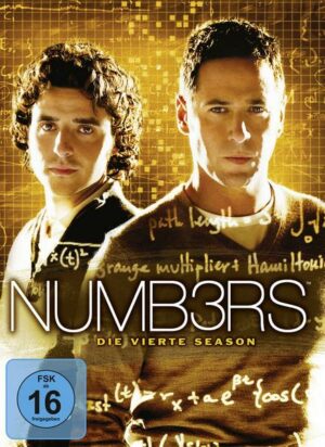 Numbers - Season 4  [5 DVDs]