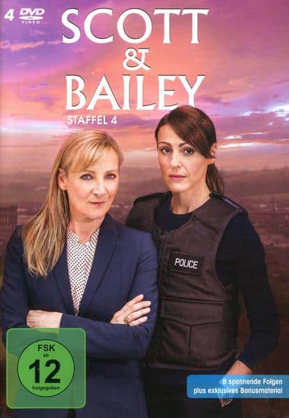 Scott & Bailey - Staffel 4  [4 DVDs]