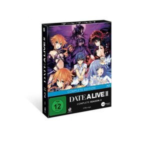 Date A Live - Staffel 2 - Complete Edition  [3 BRs]