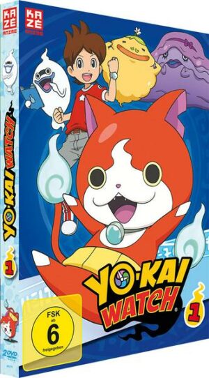 Yo-Kai Watch Box 1/Ep.1-13  [2 DVDs]