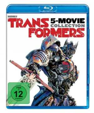 Transformers 1-5 Collection  [5 BRs]