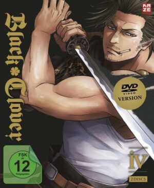 Black Clover - DVD 4 (Episoden 30-39) [2 DVDs]