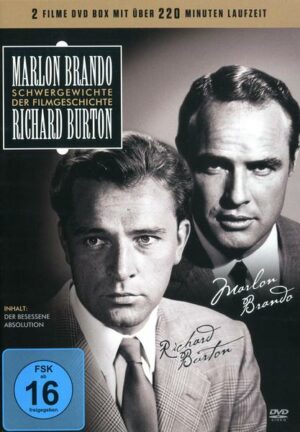 Marlon Brando & Richard Burton - Schwergewichte der Filmgeschichte