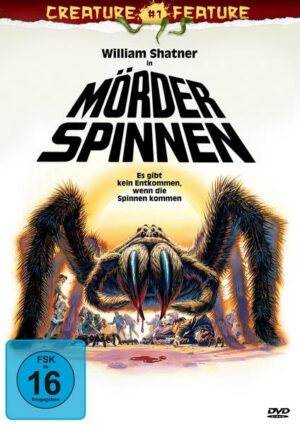 Mörderspinnen (Creature Features Collection #1) (Neuauflage)