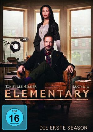 Elementary - Season 1  [6 DVDs]