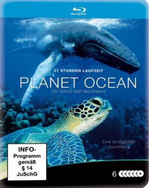 Planet Ocean - Die ganze Welt des Meeres - Metal-Pack  [9 BRs]