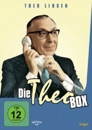 Theo Lingen - Die Theo Box  [2 DVDs]