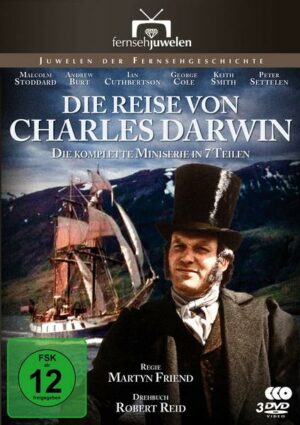 Die Reise von Charles Darwin - Die komplette Serie in 7 Teilen (Fernsehjuwelen) (3 DVDs)
