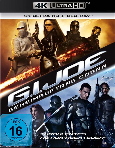 G.I. Joe - Geheimauftrag Cobra  (4K Ultra HD) (+ Blu-ray 2D)