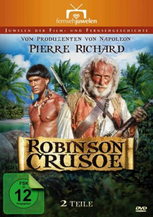 Robinson Crusoe - Der komplette Zweiteiler  [2 DVDs]