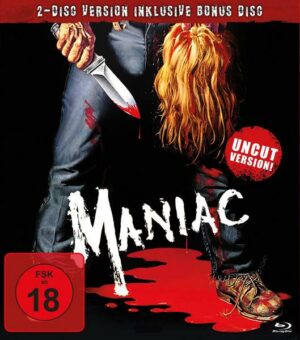 Maniac - Uncut Version  (+ Bonus-BR)