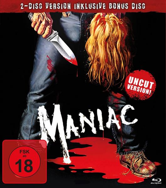 Maniac - Uncut Version  (+ Bonus-BR)
