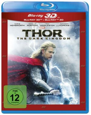 Thor - The Dark Kingdom (inkl. 2D Blu-ray)