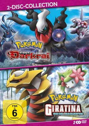 Pokémon: Giratina und der Himmelsritter / Pokémon: Der Aufstieg von Darkrai - 2-Movie-Box  [2 DVDs]