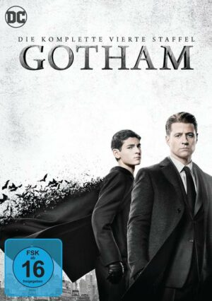 Gotham - Staffel 4  [5 DVDs]