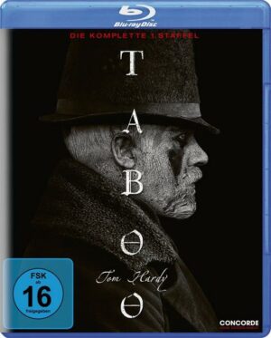 TABOO - Die komplette 1. Staffel  [2 BRs]