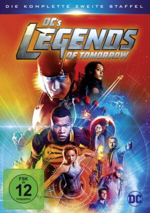 DC's Legends of Tomorrow - Die komplette 2. Staffel  [4 DVDs]