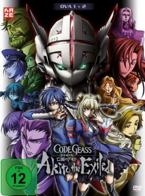 Code Geass: Akito the Exiled - OVA 1+2  [2 DVDs]