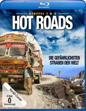 Hot Roads - Die gefährlichsten Straßen der Welt - Staffel 1+2  [2 BRs]