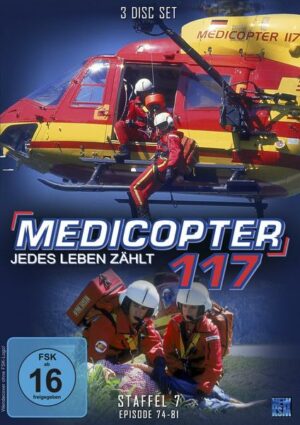 Medicopter 117 - Staffel 7 - New Edition