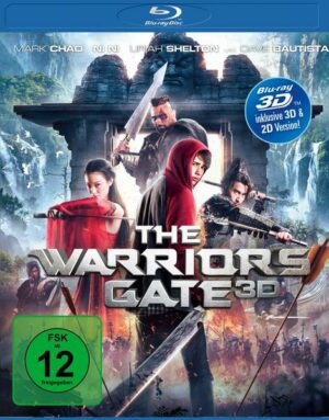 The Warriors Gate 3D  (+ Blu-ray 2D)