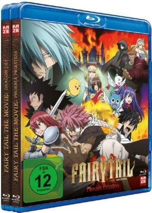 Fairy Tail - Die Filme 1&2 - Gesamtausgabe ohne Schuber  [2 BRs]