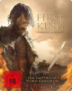 The First King - Romulus & Remus - SteelBook