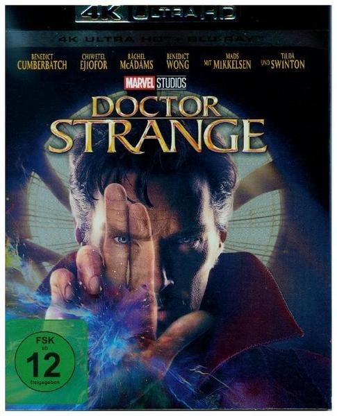Doctor Strange (4K Ultra HD) (+ Blu-ray 2D)