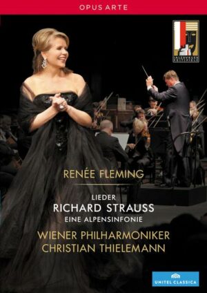 Richard Strauss - Lieder/Eine Alpensinfonie