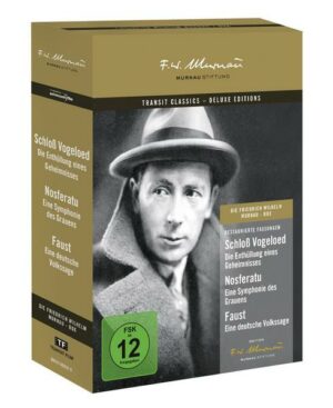 Die Friedrich Wilhelm Murnau-Box - Deluxe Edition  [3 DVDs]