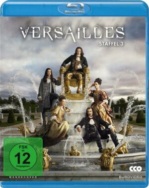 Versailles - Die komplette 3. Staffel  [3 BRs]