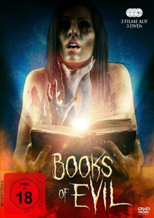Books of Evil  [3 DVDs]