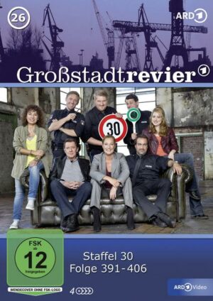 Großstadtrevier 26 - Folge 391 bis 406 (Staffel 30)  [4 DVDs]
