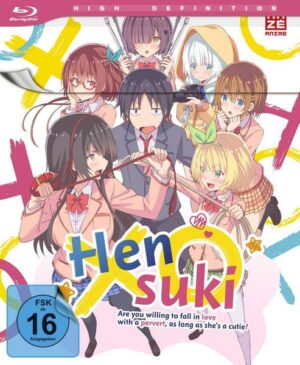 Hensuki - Blu-ray Vol. 1 + Sammelschuber (Limited Edition)