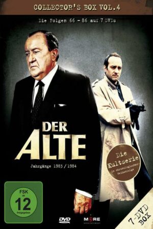 Der Alte - Collector's Box Vol. 4/Folge 66-86  [7 DVDs]