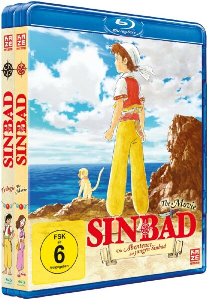 Abenteuer des jungen Sinbad - Trilogie & Movie - Gesamtausgabe ohne Schuber  [2 BRs]