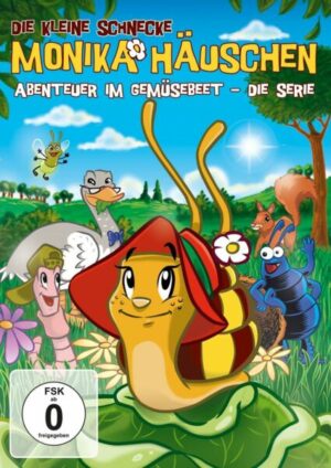 Abenteuer Im Gemüsebeet-Die Serie (DVD)