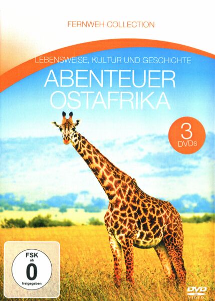 Abenteuer Ostafrika - Fernweh Collection  [3 DVDs]