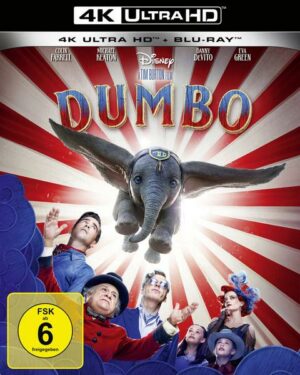 Dumbo (Live-Action) (4K Ultra HD) (+ Blu-ray 2D)