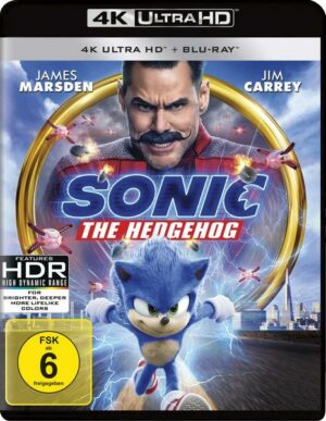 Sonic the Hedgehog  (4K Ultra HD) (+ BR)