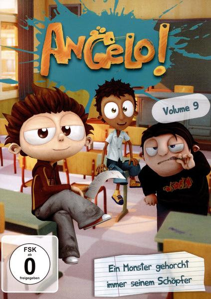 Angelo! Volume 9 - Staffel 3 - Folge 53-59