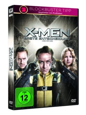 X-Men: Erste Entscheidung (DVD)