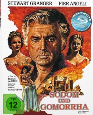 Sodom und Gomorrha - Mediabook - Cover A  [2 BRs]
