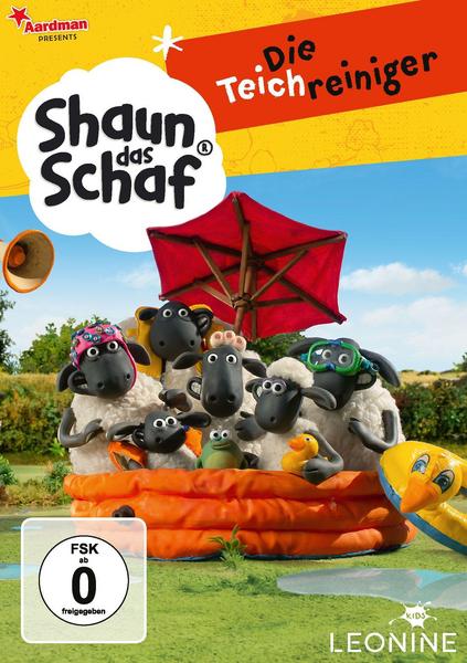 Shaun das Schaf - Die Teichreiniger