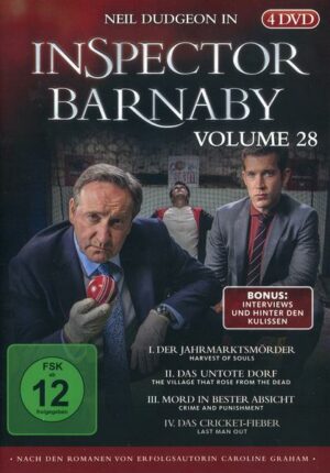 Inspector Barnaby Vol. 28  [4 DVDs]