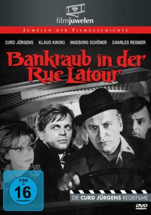 Bankraub in der Rue Latour - mit Curd Jürgens & Klaus Kinski (Filmjuwelen)